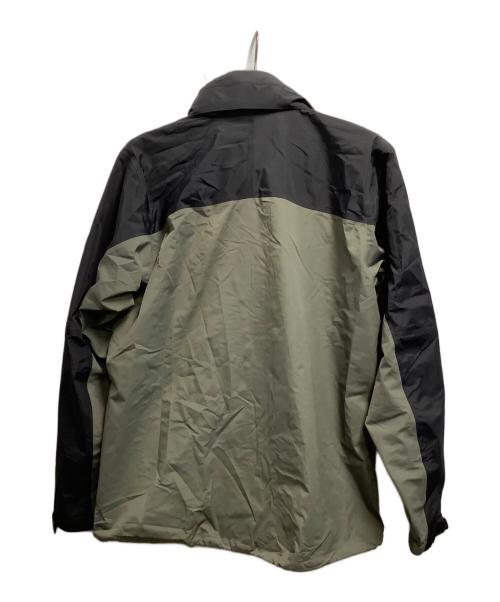 HELLY HANSEN（ヘリーハンセン）HELLY HANSEN (ヘリーハンセン) ヘリーレインスーツ ブラック×カーキ サイズ:XLの古着・服飾アイテム