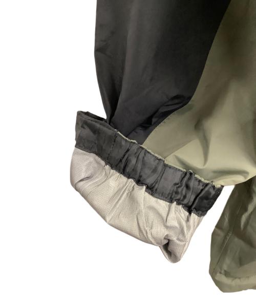 HELLY HANSEN（ヘリーハンセン）HELLY HANSEN (ヘリーハンセン) ヘリーレインスーツ ブラック×カーキ サイズ:XLの古着・服飾アイテム