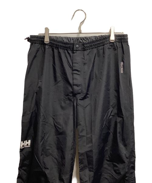 HELLY HANSEN（ヘリーハンセン）HELLY HANSEN (ヘリーハンセン) ヘリーレインスーツ ブラック×カーキ サイズ:XLの古着・服飾アイテム