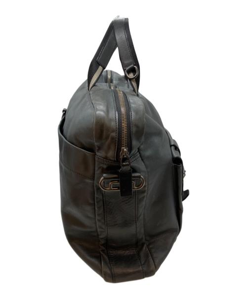 BOSS HUGO BOSS（ボス ヒューゴボス）BOSS HUGO BOSS (ボス ヒューゴボス) ブリーフケース ブラックの古着・服飾アイテム