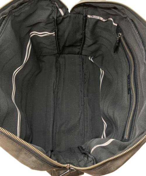 BOSS HUGO BOSS（ボス ヒューゴボス）BOSS HUGO BOSS (ボス ヒューゴボス) ブリーフケース ブラックの古着・服飾アイテム