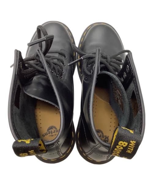 Dr.Martens（ドクターマーチン）Dr.Martens (ドクターマーチン) 8ホールブーツ ブラック サイズ:24㎝の古着・服飾アイテム