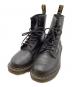 Dr.Martens（ドクターマーチン）の古着「8ホールブーツ」｜ブラック