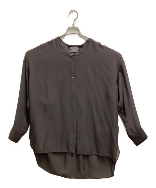CHAOS（カオス）CHAOS (カオス) 長袖シャツ ブラウン サイズ:FREEの古着・服飾アイテム