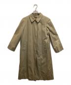 BURBERRYバーバリー）の古着「ステンカラーコート」｜ベージュ