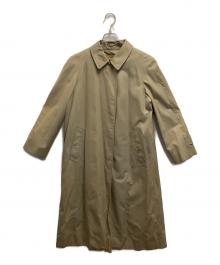 BURBERRY（バーバリー）の古着「ステンカラーコート」｜ベージュ