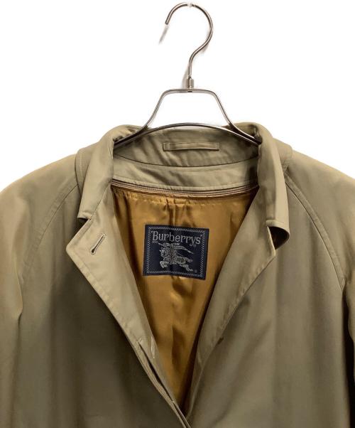 BURBERRY（バーバリー）BURBERRY (バーバリー) ステンカラーコート ベージュ サイズ:11AB3の古着・服飾アイテム