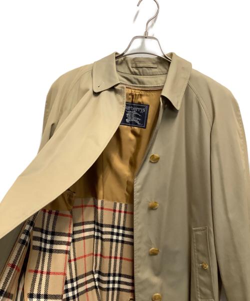 BURBERRY（バーバリー）BURBERRY (バーバリー) ステンカラーコート ベージュ サイズ:11AB3の古着・服飾アイテム
