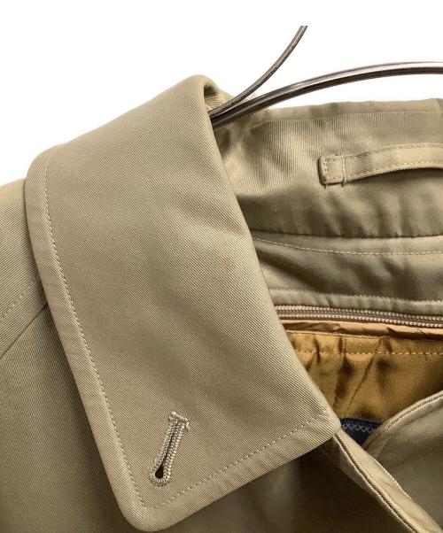 BURBERRY（バーバリー）BURBERRY (バーバリー) ステンカラーコート ベージュ サイズ:11AB3の古着・服飾アイテム