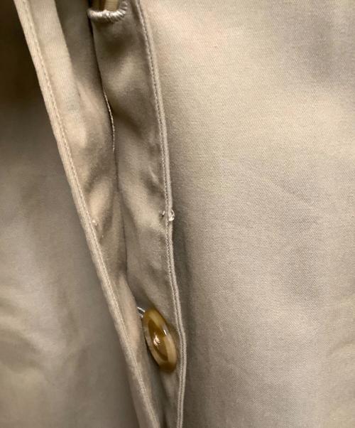 BURBERRY（バーバリー）BURBERRY (バーバリー) ステンカラーコート ベージュ サイズ:11AB3の古着・服飾アイテム