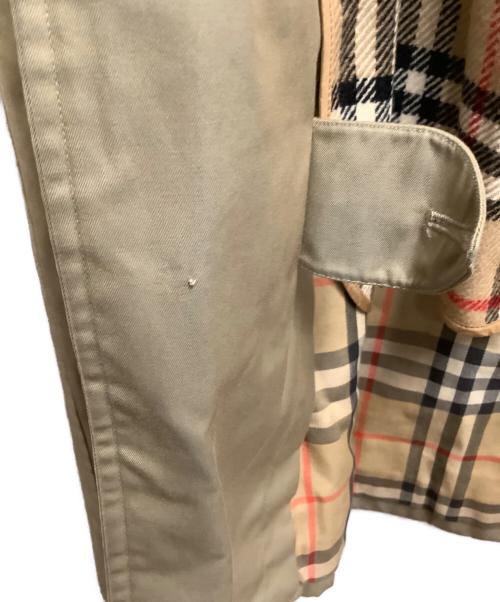 BURBERRY（バーバリー）BURBERRY (バーバリー) ステンカラーコート ベージュ サイズ:11AB3の古着・服飾アイテム
