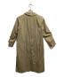 BURBERRY (バーバリー) ステンカラーコート ベージュ サイズ:11AB3：7000円