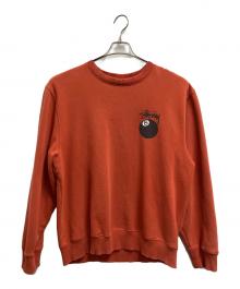stussy（ステューシー）の古着「スウェット」｜オレンジ