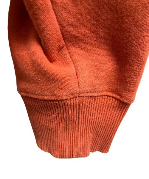 stussy（ステューシー）stussy (ステューシー) スウェット オレンジ サイズ:Lの古着・服飾アイテム