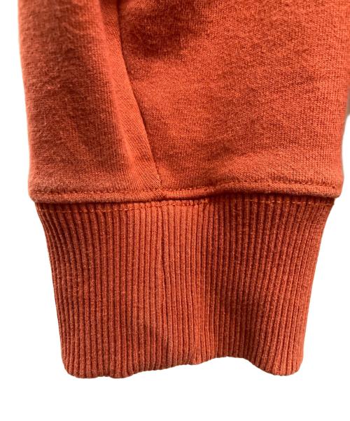 stussy（ステューシー）stussy (ステューシー) スウェット オレンジ サイズ:Lの古着・服飾アイテム