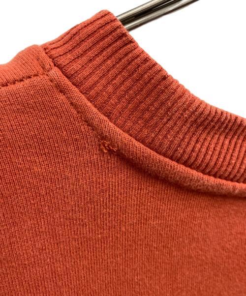stussy（ステューシー）stussy (ステューシー) スウェット オレンジ サイズ:Lの古着・服飾アイテム