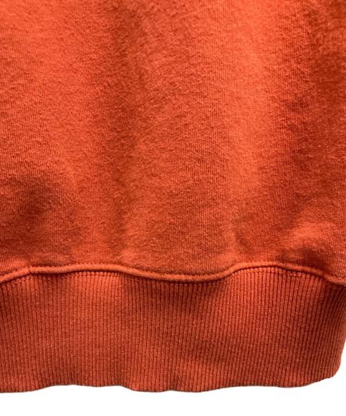 stussy（ステューシー）stussy (ステューシー) スウェット オレンジ サイズ:Lの古着・服飾アイテム