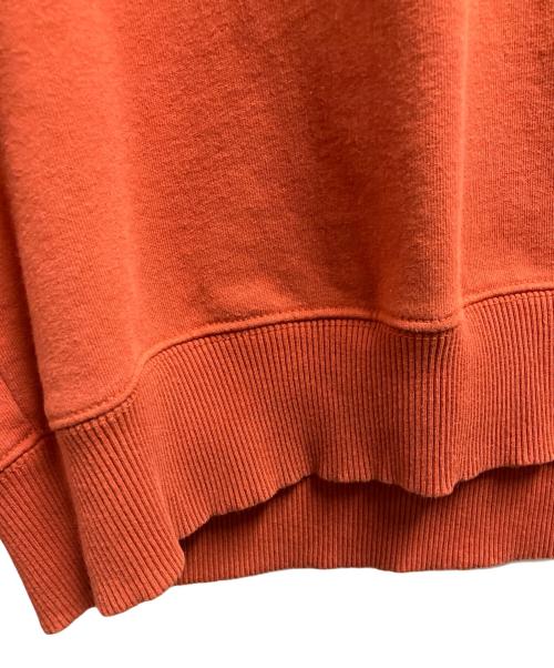 stussy（ステューシー）stussy (ステューシー) スウェット オレンジ サイズ:Lの古着・服飾アイテム