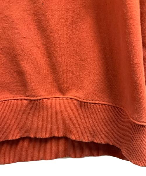 stussy（ステューシー）stussy (ステューシー) スウェット オレンジ サイズ:Lの古着・服飾アイテム