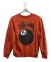 stussy (ステューシー) スウェット オレンジ サイズ:L：8000円