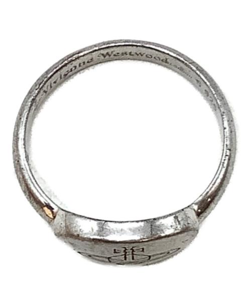 Vivienne Westwood（ヴィヴィアンウエストウッド）Vivienne Westwood (ヴィヴィアンウエストウッド) シルバーリング サイズ:11.5号の古着・服飾アイテム
