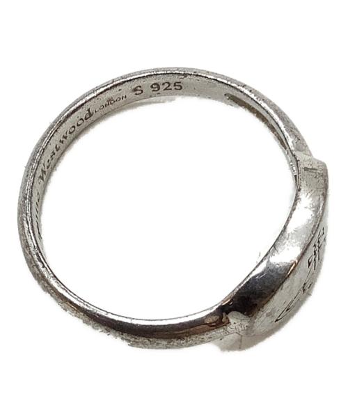 Vivienne Westwood（ヴィヴィアンウエストウッド）Vivienne Westwood (ヴィヴィアンウエストウッド) シルバーリング サイズ:11.5号の古着・服飾アイテム