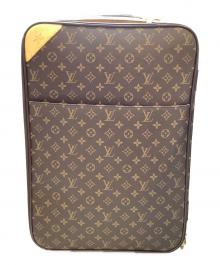 LOUIS VUITTON（ルイ ヴィトン）の古着「トロリーケース」｜ブラウン