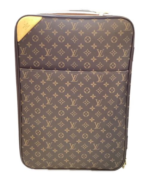 LOUIS VUITTON（ルイ ヴィトン）LOUIS VUITTON (ルイ ヴィトン) トロリーケース ブラウンの古着・服飾アイテム