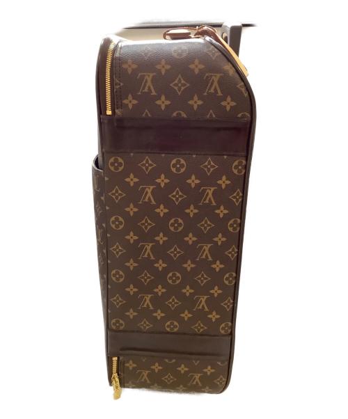 LOUIS VUITTON（ルイ ヴィトン）LOUIS VUITTON (ルイ ヴィトン) トロリーケース ブラウンの古着・服飾アイテム