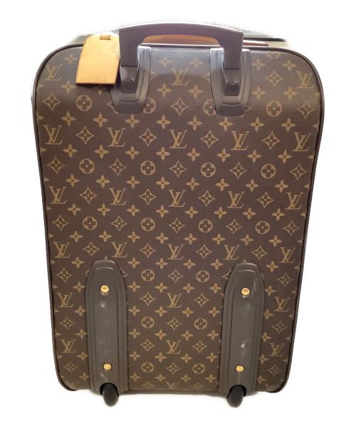 LOUIS VUITTON（ルイ ヴィトン）LOUIS VUITTON (ルイ ヴィトン) トロリーケース ブラウンの古着・服飾アイテム