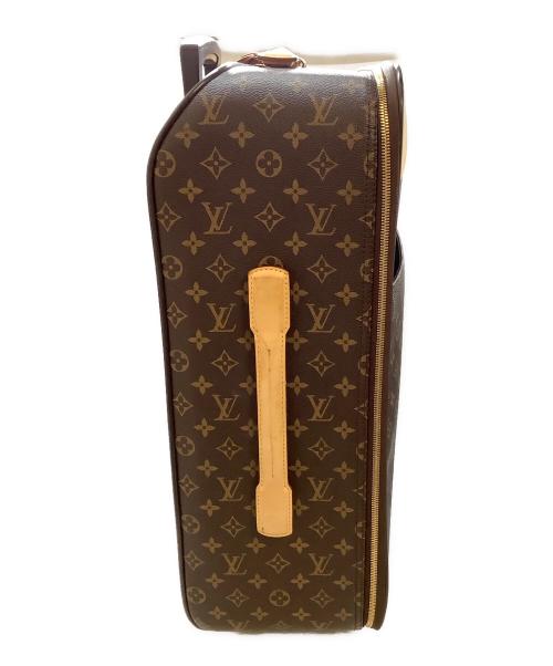 LOUIS VUITTON（ルイ ヴィトン）LOUIS VUITTON (ルイ ヴィトン) トロリーケース ブラウンの古着・服飾アイテム