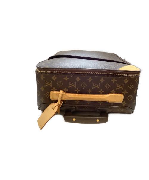 LOUIS VUITTON（ルイ ヴィトン）LOUIS VUITTON (ルイ ヴィトン) トロリーケース ブラウンの古着・服飾アイテム