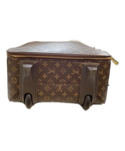 LOUIS VUITTON（ルイ ヴィトン）LOUIS VUITTON (ルイ ヴィトン) トロリーケース ブラウンの古着・服飾アイテム