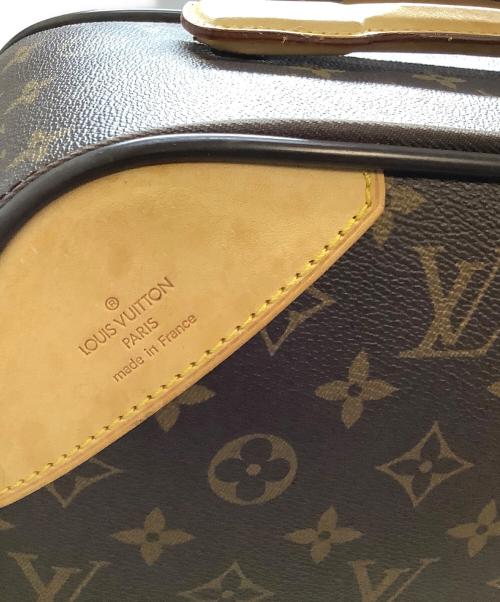 LOUIS VUITTON（ルイ ヴィトン）LOUIS VUITTON (ルイ ヴィトン) トロリーケース ブラウンの古着・服飾アイテム
