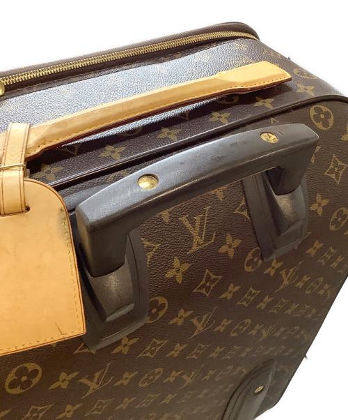 LOUIS VUITTON（ルイ ヴィトン）LOUIS VUITTON (ルイ ヴィトン) トロリーケース ブラウンの古着・服飾アイテム