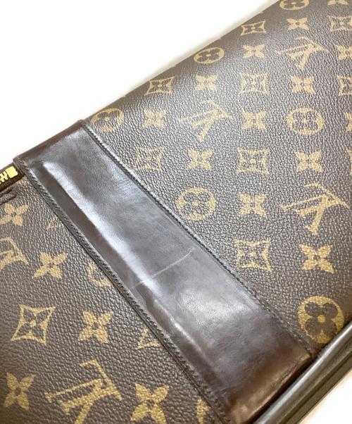 LOUIS VUITTON（ルイ ヴィトン）LOUIS VUITTON (ルイ ヴィトン) トロリーケース ブラウンの古着・服飾アイテム