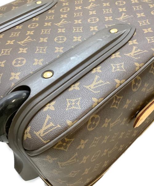 LOUIS VUITTON（ルイ ヴィトン）LOUIS VUITTON (ルイ ヴィトン) トロリーケース ブラウンの古着・服飾アイテム