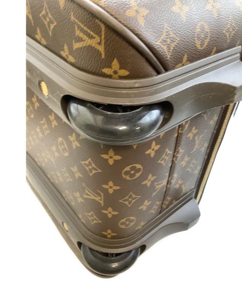 LOUIS VUITTON（ルイ ヴィトン）LOUIS VUITTON (ルイ ヴィトン) トロリーケース ブラウンの古着・服飾アイテム