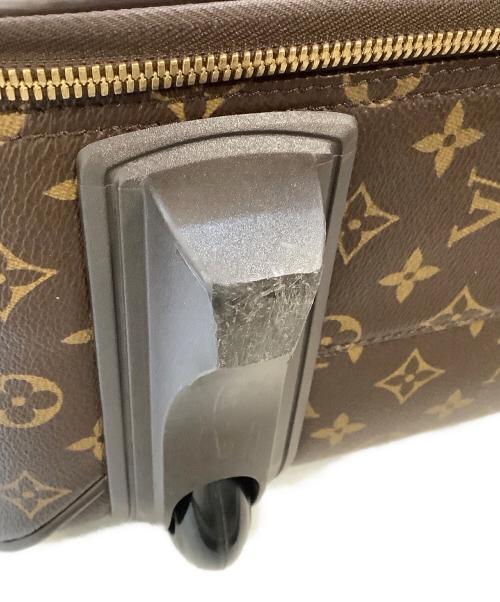 LOUIS VUITTON（ルイ ヴィトン）LOUIS VUITTON (ルイ ヴィトン) トロリーケース ブラウンの古着・服飾アイテム