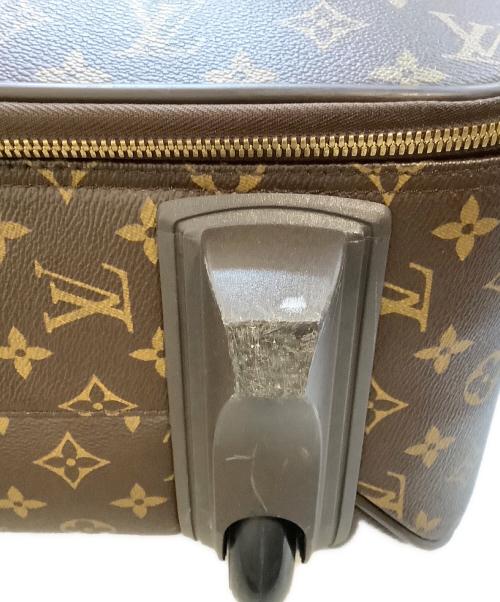 LOUIS VUITTON（ルイ ヴィトン）LOUIS VUITTON (ルイ ヴィトン) トロリーケース ブラウンの古着・服飾アイテム