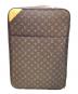 LOUIS VUITTON（ルイ ヴィトン）の古着「トロリーケース」｜ブラウン