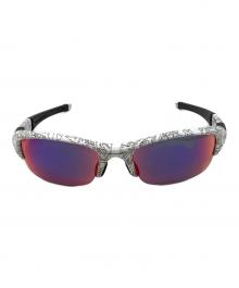 OAKLEY（オークリー）の古着「サングラス」｜ホワイト×ブラック