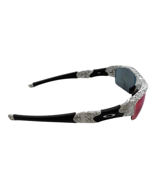 OAKLEY（オークリー）OAKLEY (オークリー) サングラス ホワイト×ブラック サイズ:53口20の古着・服飾アイテム