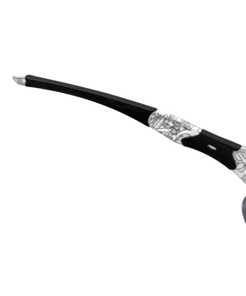 OAKLEY（オークリー）OAKLEY (オークリー) サングラス ホワイト×ブラック サイズ:53口20の古着・服飾アイテム