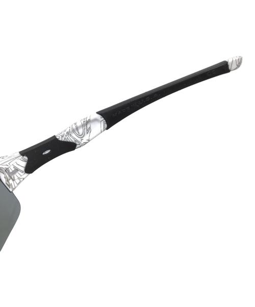 OAKLEY（オークリー）OAKLEY (オークリー) サングラス ホワイト×ブラック サイズ:53口20の古着・服飾アイテム