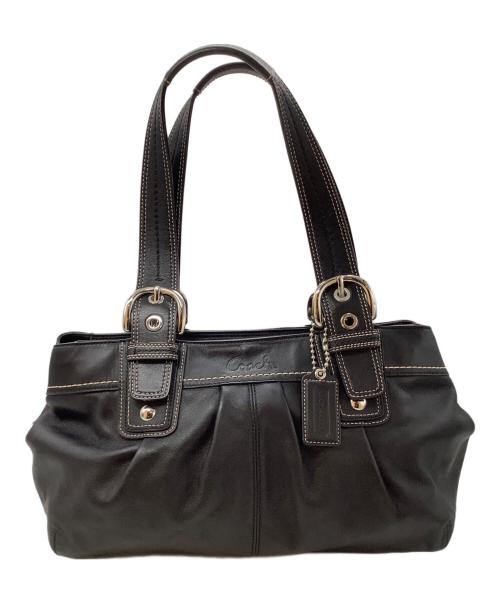 COACH（コーチ）COACH (コーチ) トートバッグ ブラックの古着・服飾アイテム