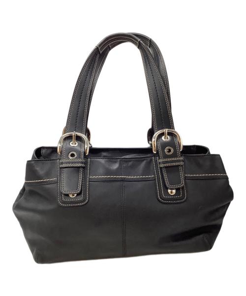 COACH（コーチ）COACH (コーチ) トートバッグ ブラックの古着・服飾アイテム
