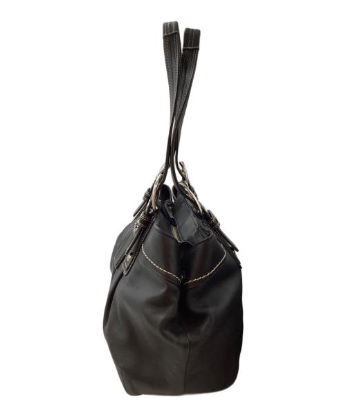 COACH（コーチ）COACH (コーチ) トートバッグ ブラックの古着・服飾アイテム