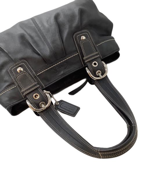 COACH（コーチ）COACH (コーチ) トートバッグ ブラックの古着・服飾アイテム