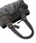 中古・古着 COACH (コーチ) トートバッグ ブラック：10000円